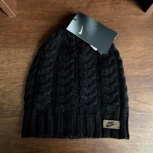 Women's Nike Knit Pom Beanie (MISSING POM)